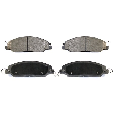 Pronto DURA PREMIUM BRAKE PADS FRONT BP1464MS